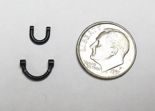 Polymer Clevis for Small Ghost Blades