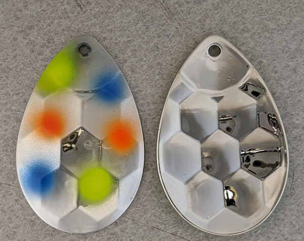 Magnum Colorado Blades Krome Wonderbread