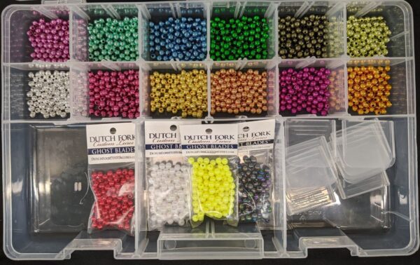 Metallic Bead Kit 6mm