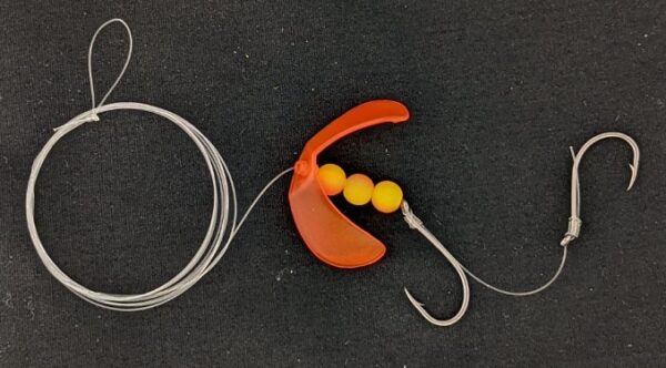 48" Tahoe Blade Fluorocarbon Harness Orange