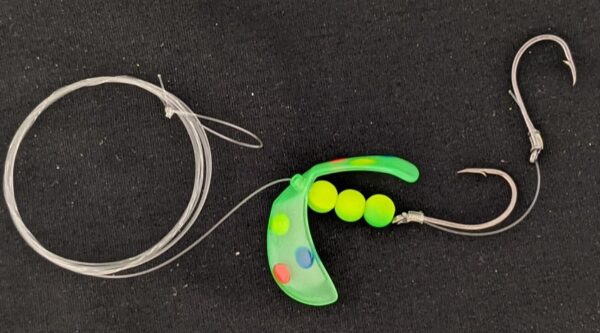 48" Tahoe Blade Fluorocarbon Harness Green Wonderbread UV