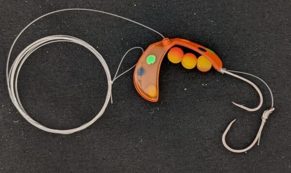 48" Tahoe Blade Fluorocarbon Harness Orange Wonderbread UV