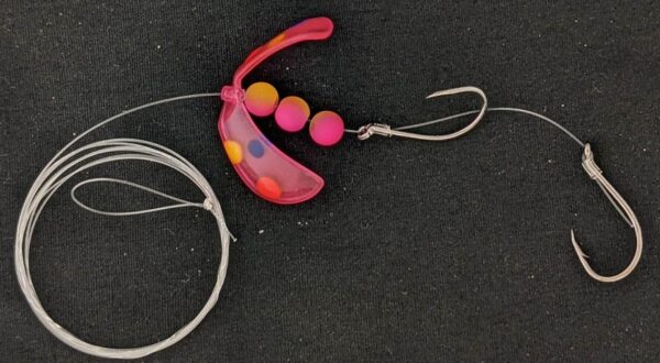 48" Tahoe Blade Fluorocarbon Harness Pink Wonderbread UV