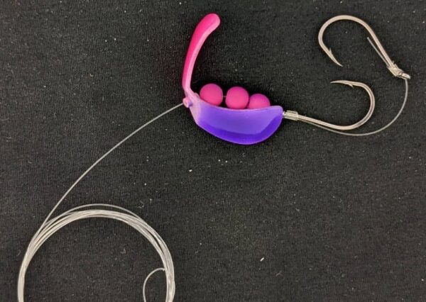 48" Tahoe Blade Fluorocarbon Harness Pink/ Purple UV