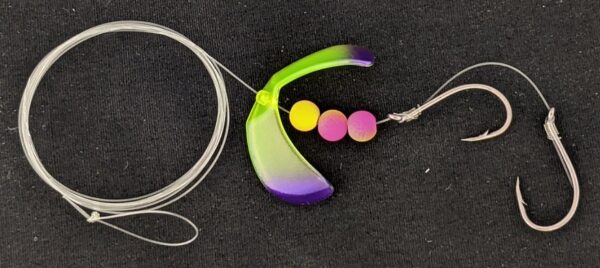 48" Tahoe Blade Fluorocarbon Harness Purple Haze UV