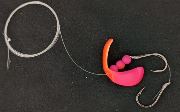 48" Tahoe Blade Fluorocarbon Harness Blaze UV