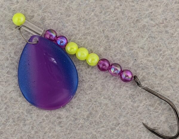 Purple Demon Single Fluorocarbon Harness
