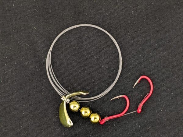 Kokanee Rig UV  Gold