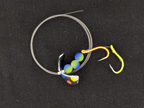 Kokanee Rig UV   Krome Wonderbread