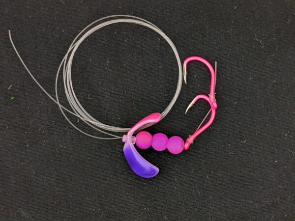 Kokanee Rig UV   Pink/ Purple