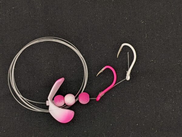 Kokanee Rig UV White/ Pink