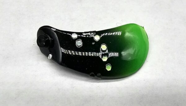 Tomahawk Wing Blade MICHAEL JACKSON GREEN UV